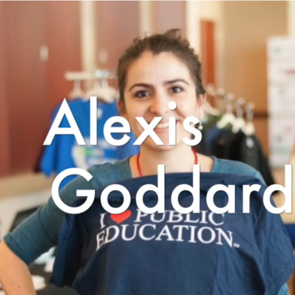This video is a promotional video for Alexis Goddard's nomination for School Counselor of the Year.