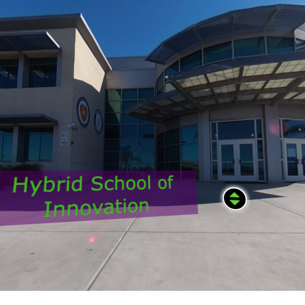 The objective was to develop a 360 VR tour to market the school for potential families interested in a hybrid learning environment.